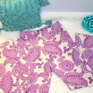 NWT Urban Outfitters Womens Paisley Pants